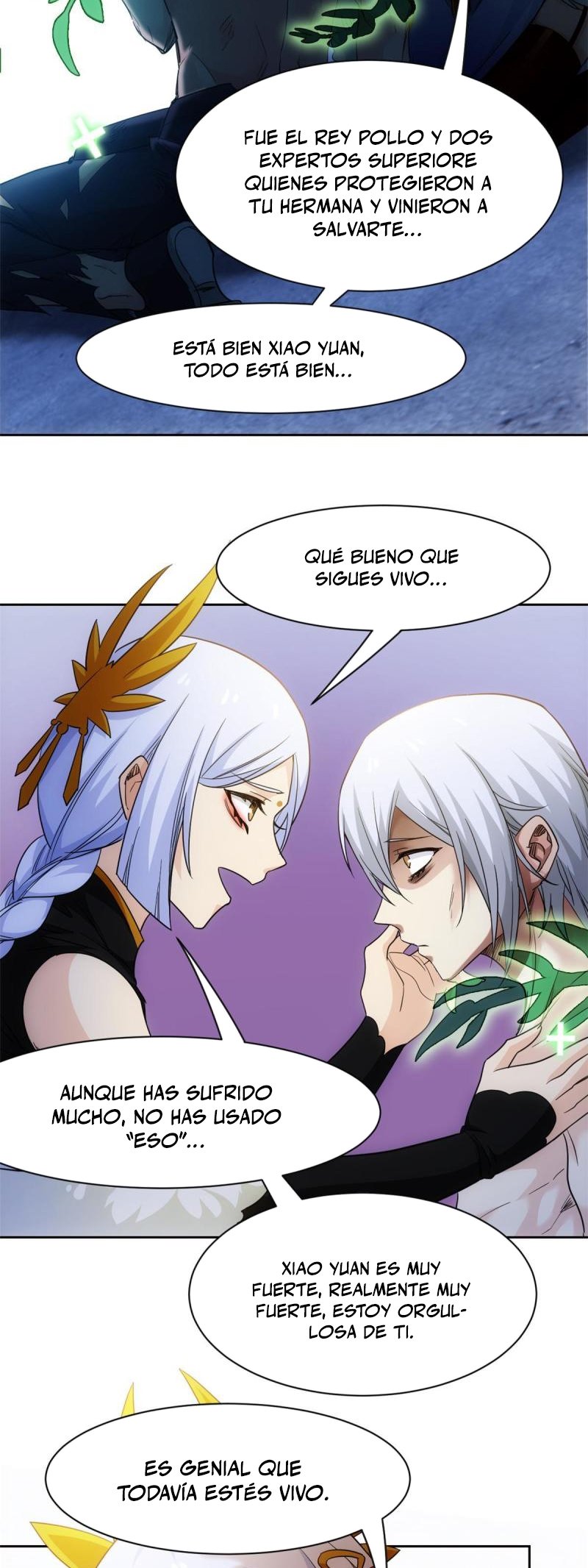 El hombre mas fuerte del manicomio Capitulo 148 página 15
