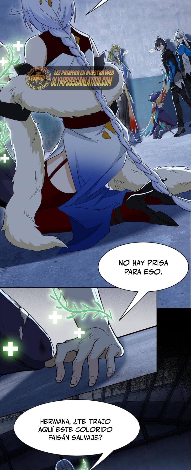 El hombre mas fuerte del manicomio Capitulo 148 página 18