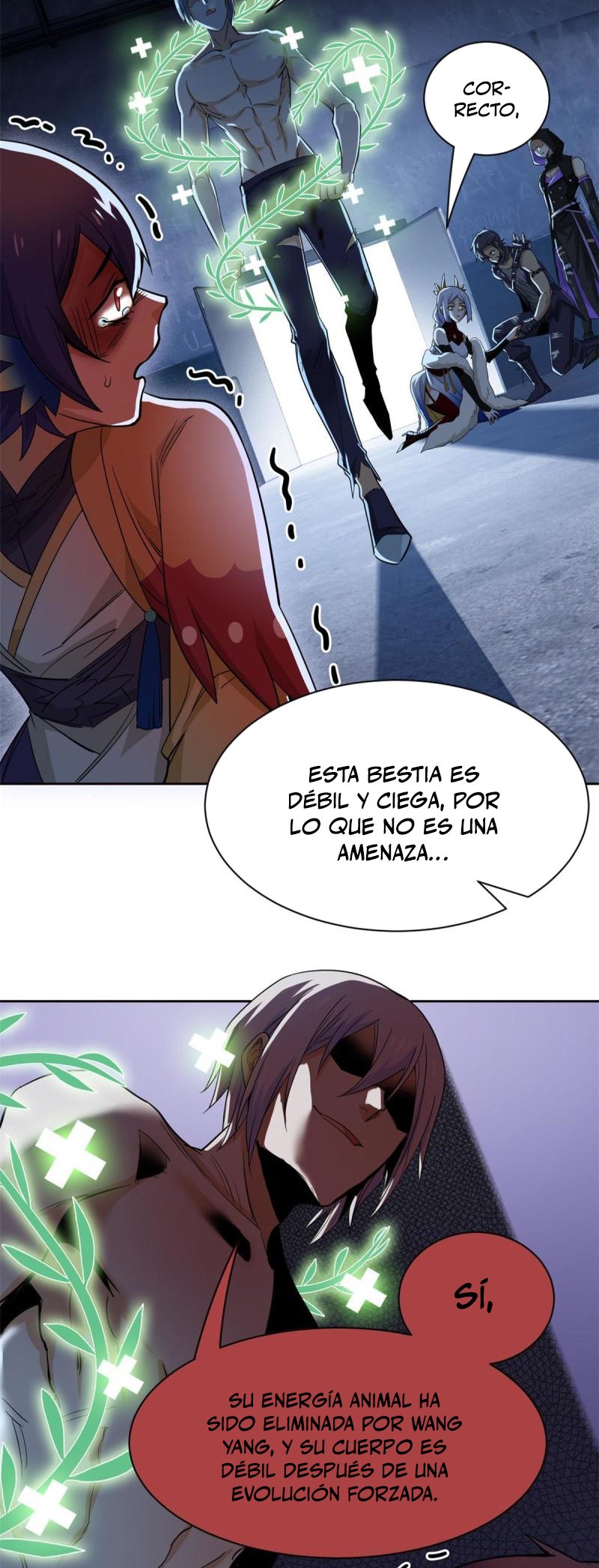 El hombre mas fuerte del manicomio Capitulo 148 página 19