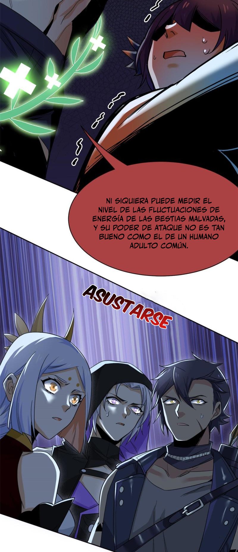 El hombre mas fuerte del manicomio Capitulo 148 página 20
