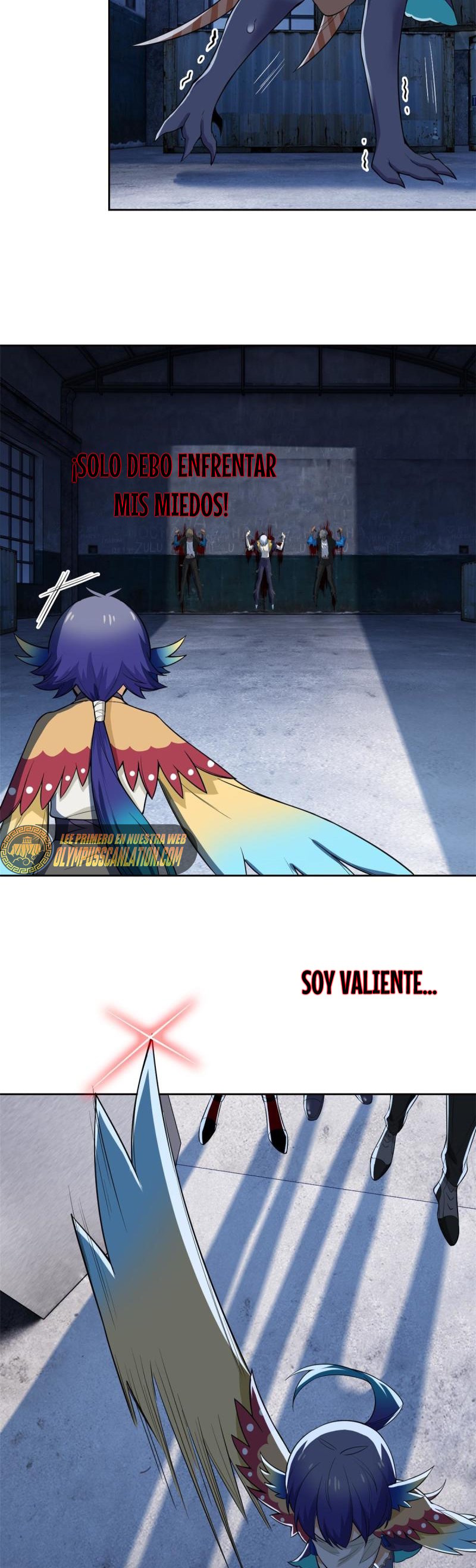El hombre mas fuerte del manicomio Capitulo 148 página 5