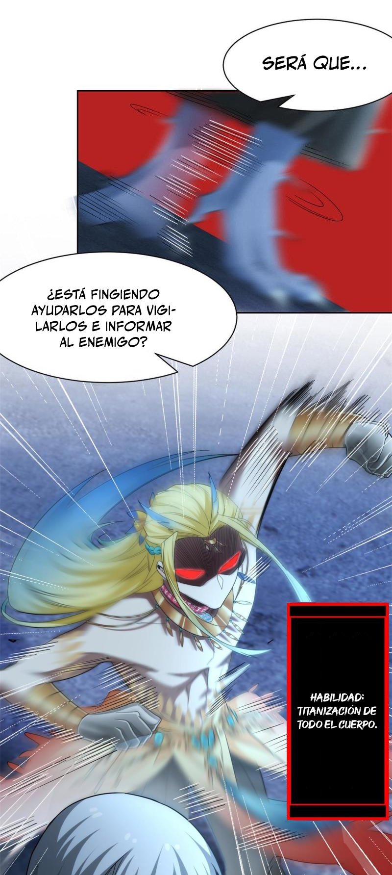 El hombre mas fuerte del manicomio Capitulo 149 página 10