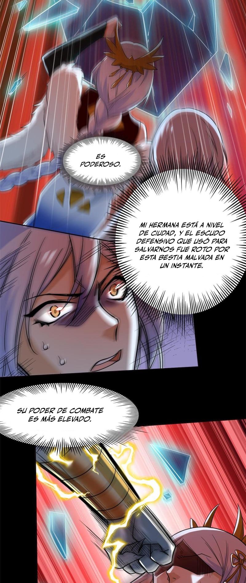 El hombre mas fuerte del manicomio Capitulo 149 página 13