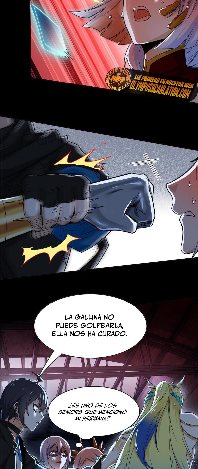 El hombre mas fuerte del manicomio Capitulo 149 página 14