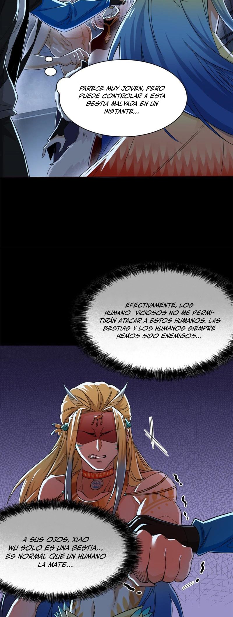 El hombre mas fuerte del manicomio Capitulo 149 página 15