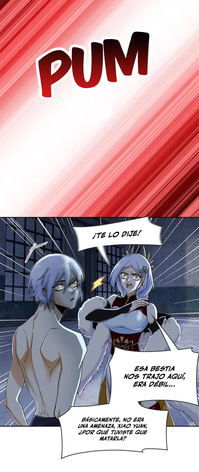 El hombre mas fuerte del manicomio Capitulo 149 página 17