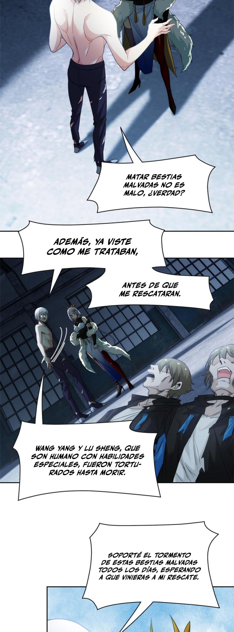 El hombre mas fuerte del manicomio Capitulo 149 página 19