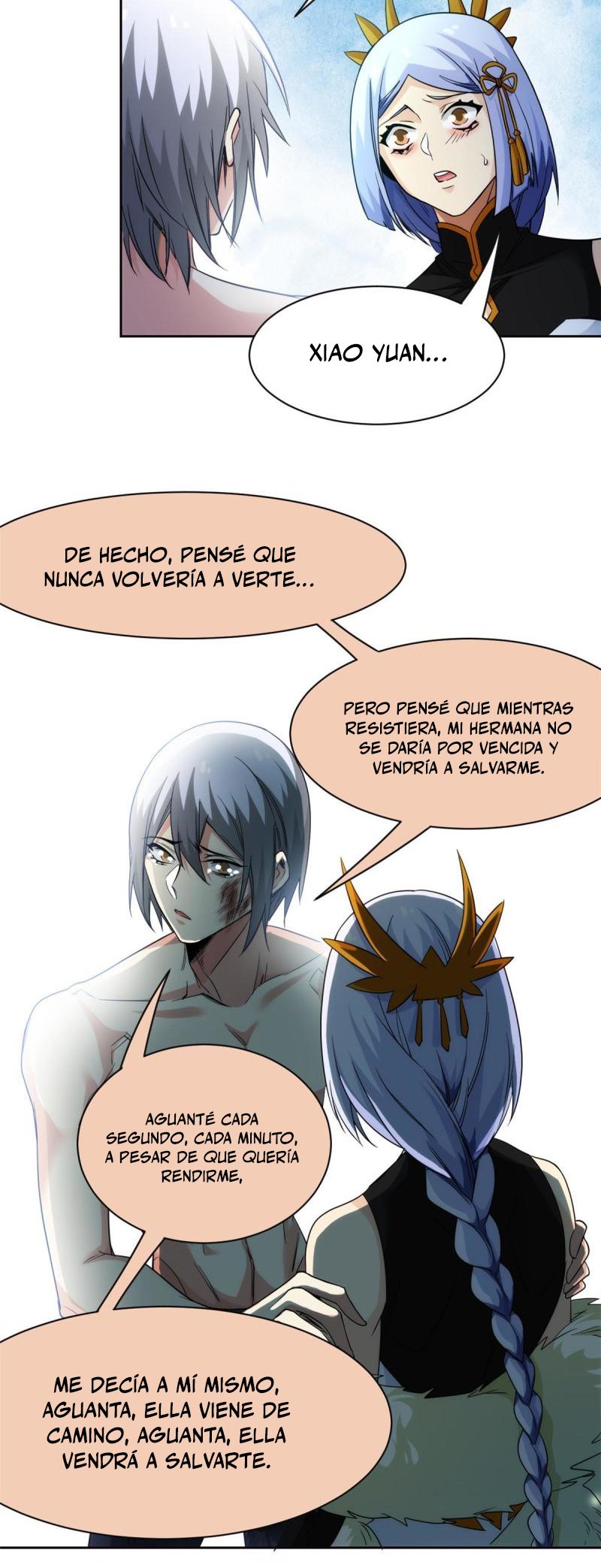 El hombre mas fuerte del manicomio Capitulo 149 página 20