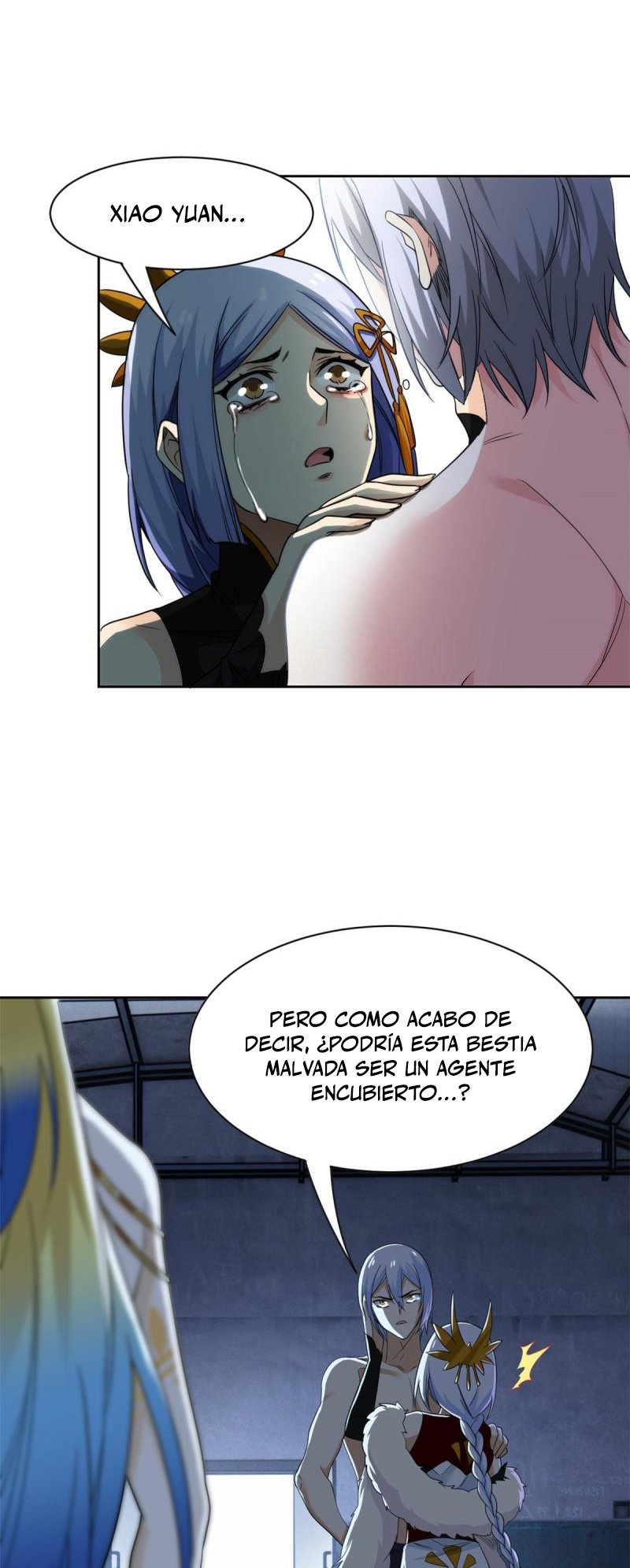 El hombre mas fuerte del manicomio Capitulo 149 página 21