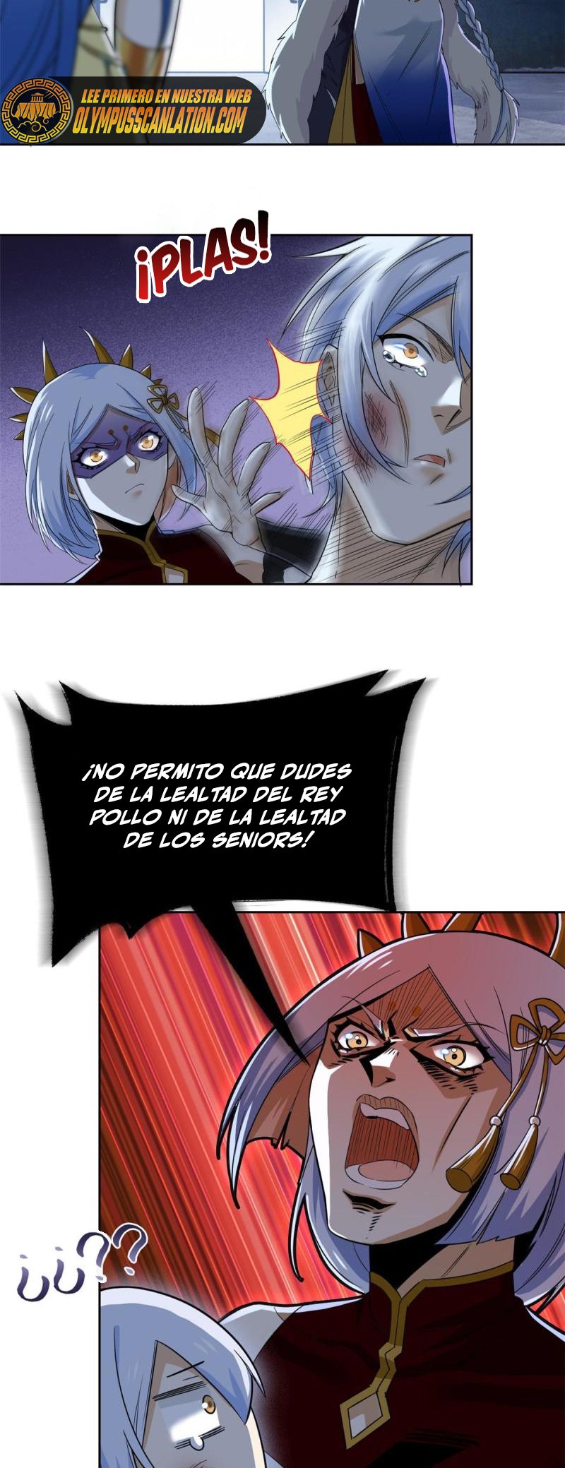 El hombre mas fuerte del manicomio Capitulo 149 página 22