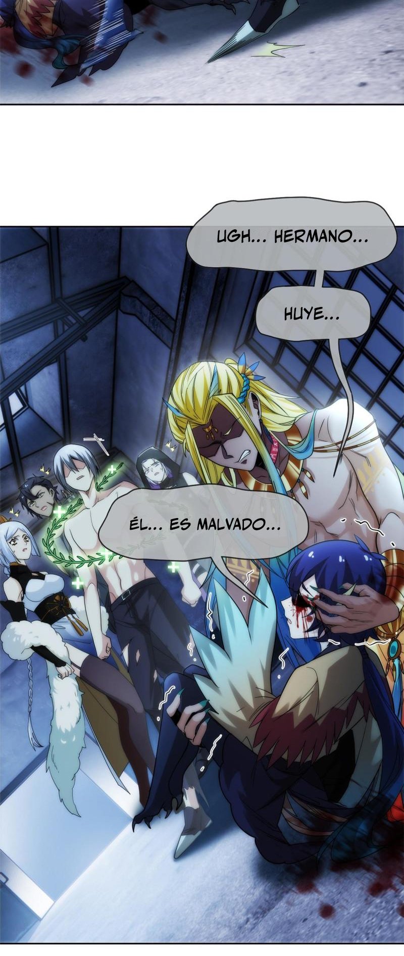 El hombre mas fuerte del manicomio Capitulo 149 página 6