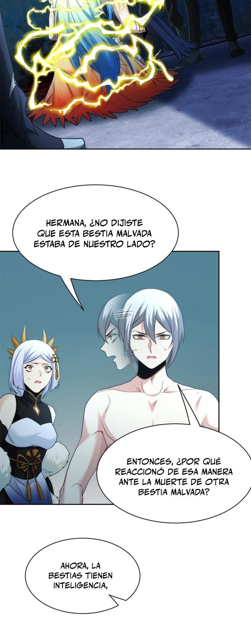El hombre mas fuerte del manicomio Capitulo 149 página 9