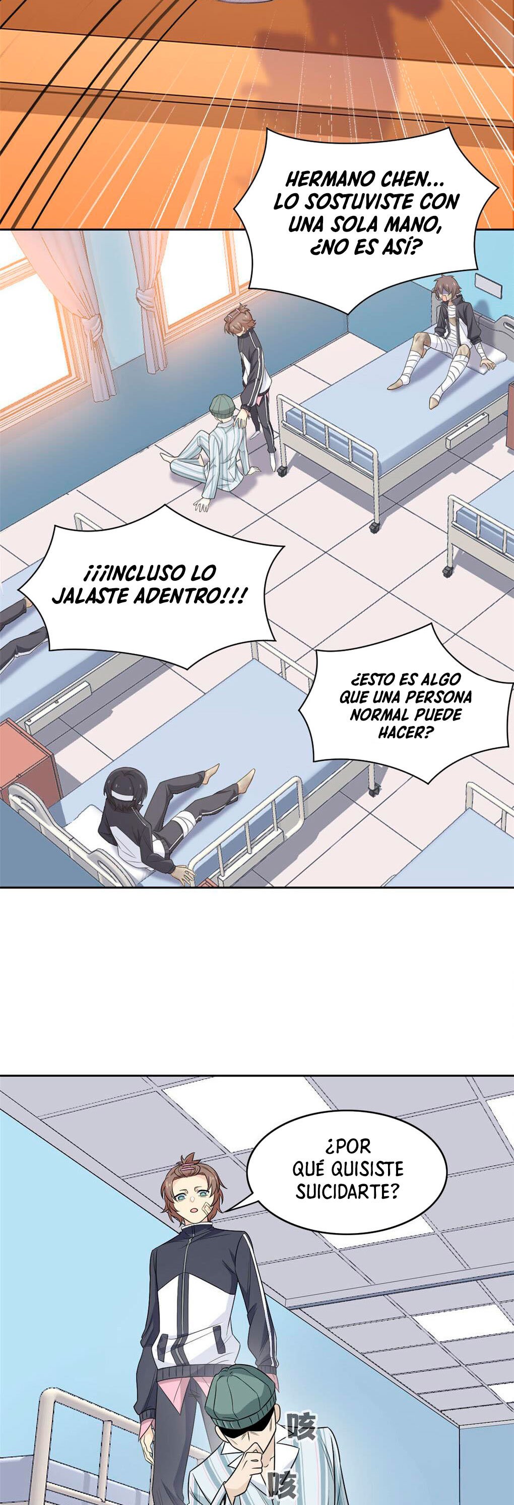 El hombre mas fuerte del manicomio Capitulo 15 página 16