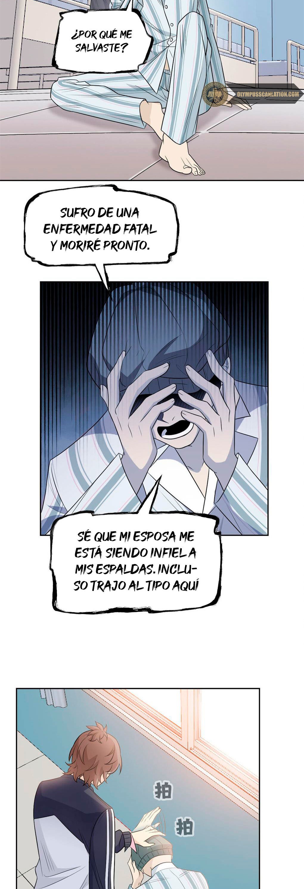 El hombre mas fuerte del manicomio Capitulo 15 página 17