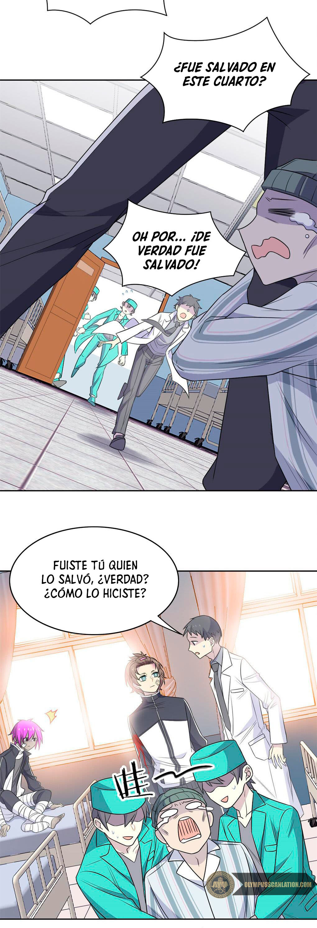 El hombre mas fuerte del manicomio Capitulo 15 página 20