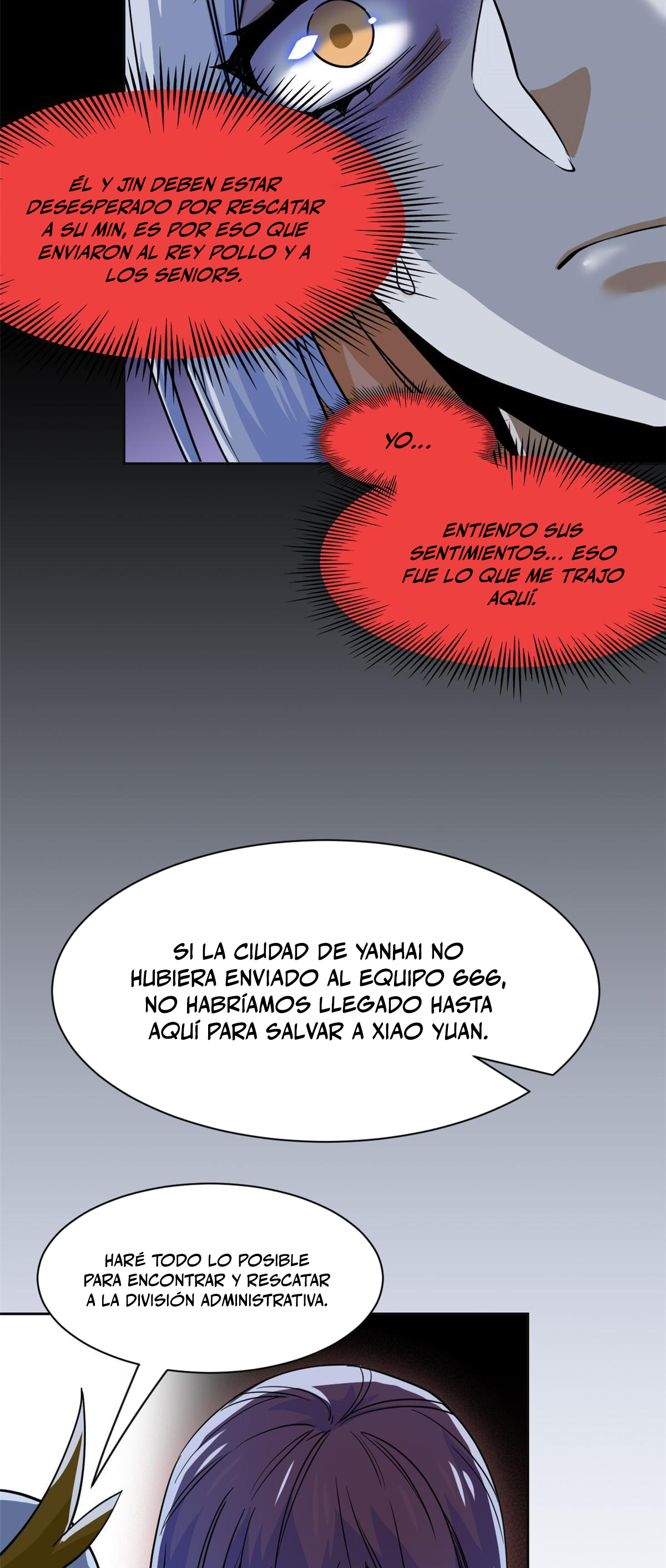 El hombre mas fuerte del manicomio Capitulo 150 página 14