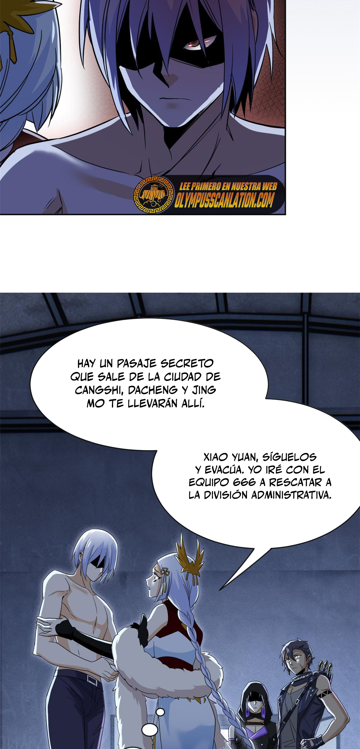 El hombre mas fuerte del manicomio Capitulo 150 página 15
