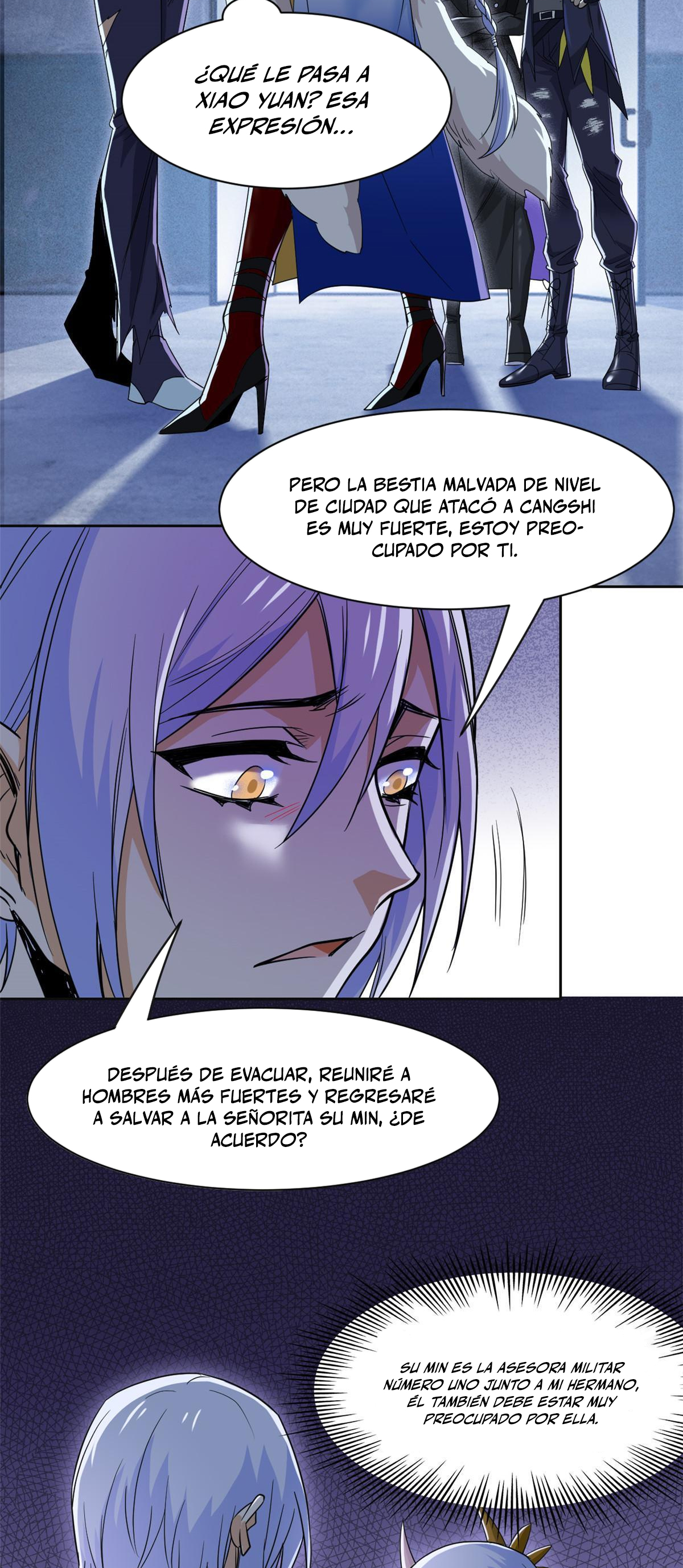 El hombre mas fuerte del manicomio Capitulo 150 página 16