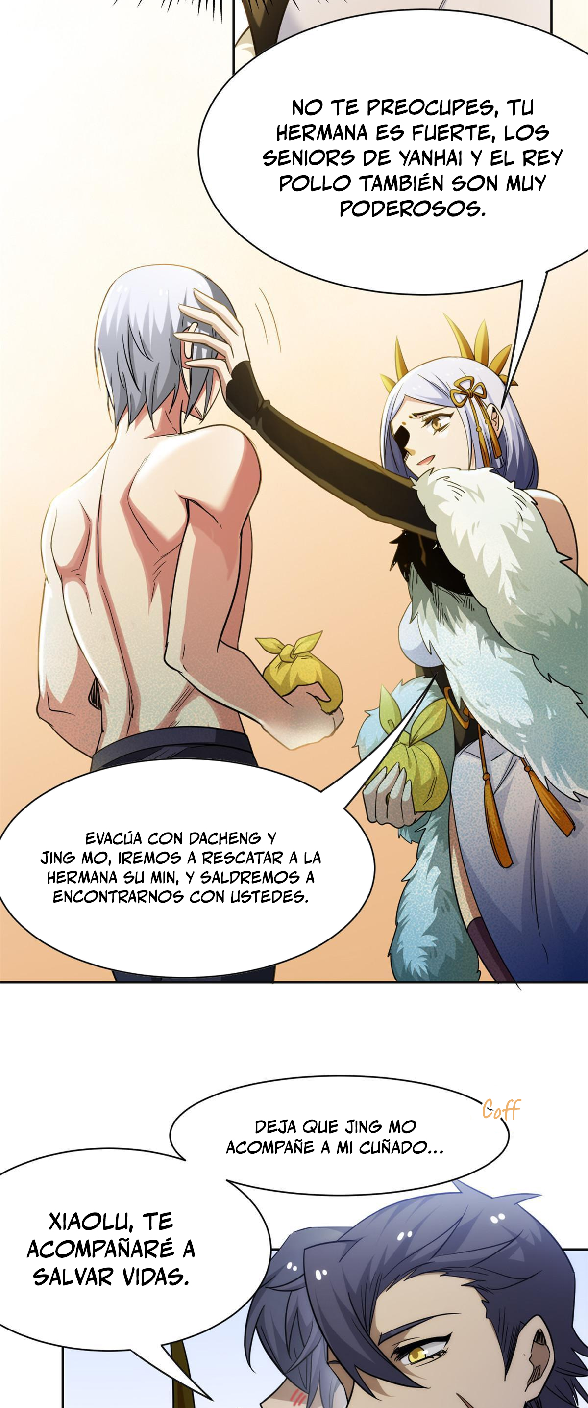 El hombre mas fuerte del manicomio Capitulo 150 página 21