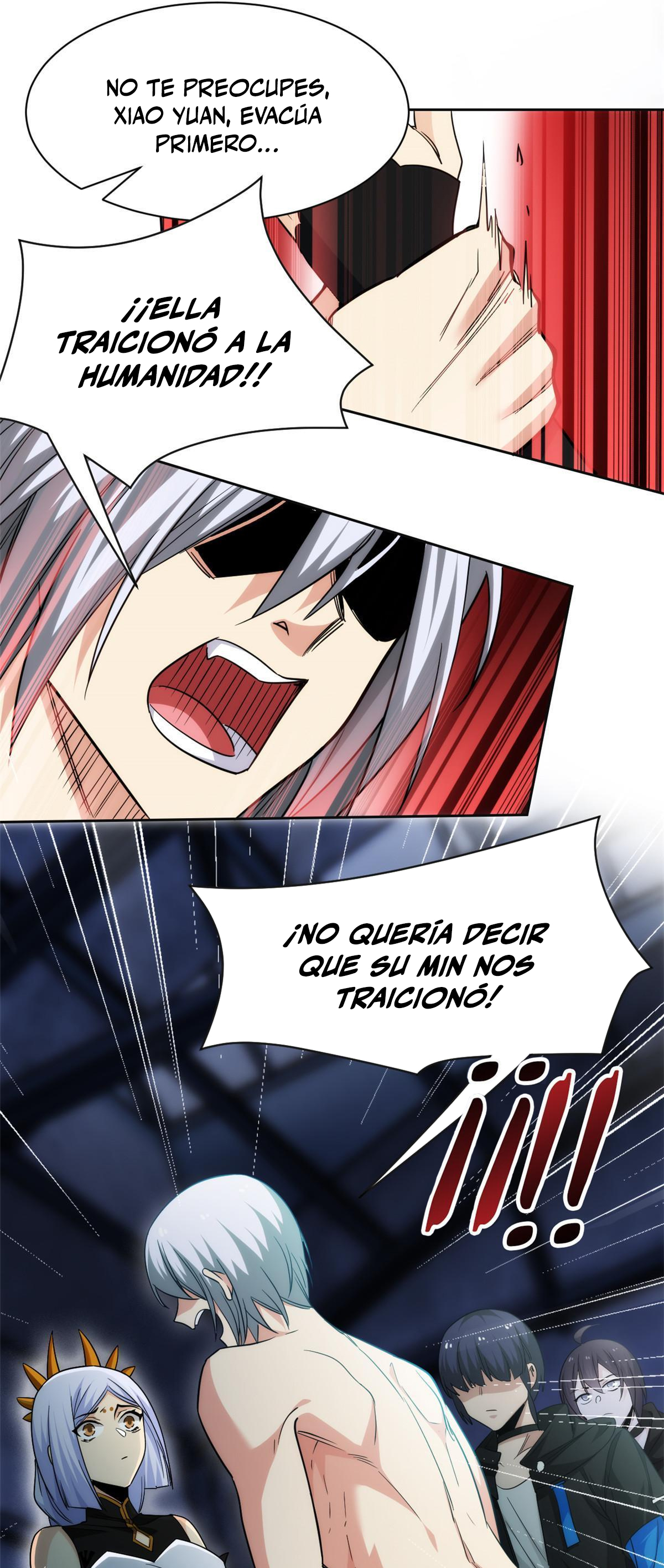 El hombre mas fuerte del manicomio Capitulo 150 página 23