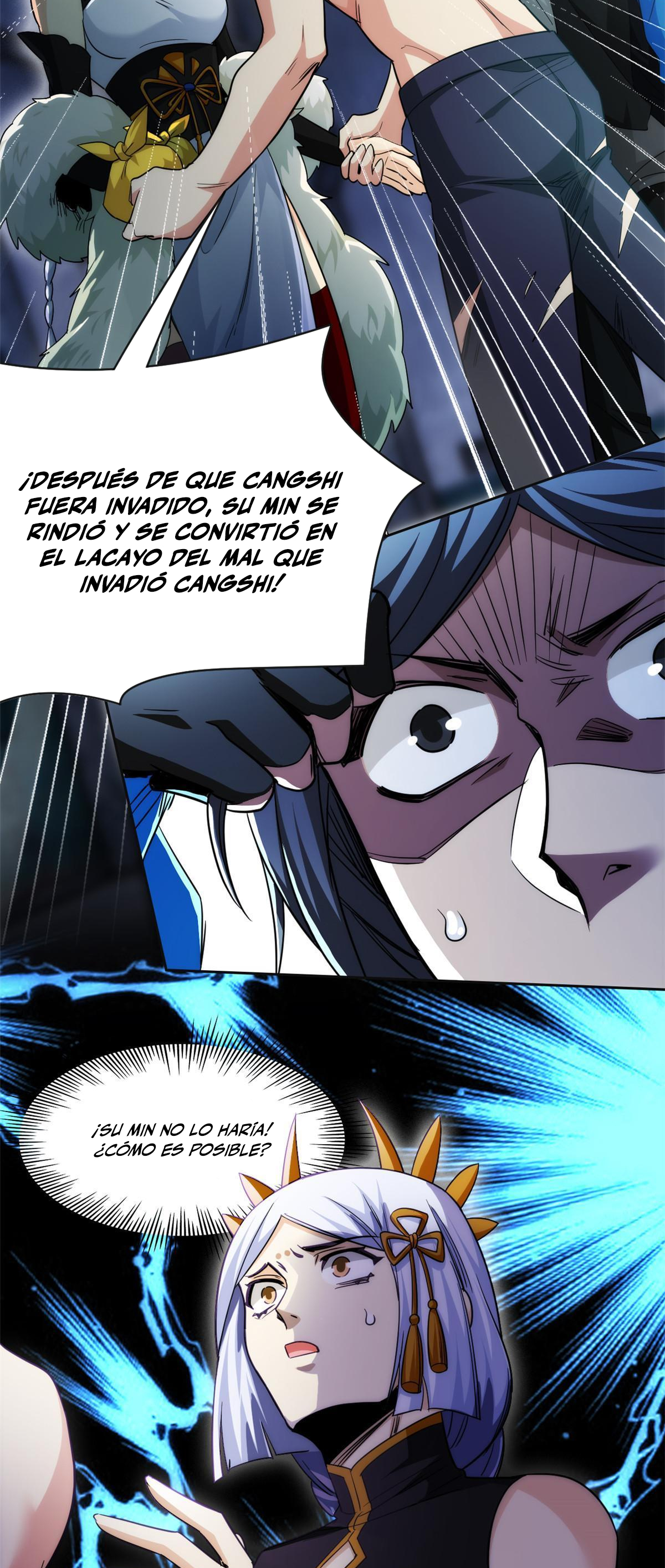 El hombre mas fuerte del manicomio Capitulo 150 página 24