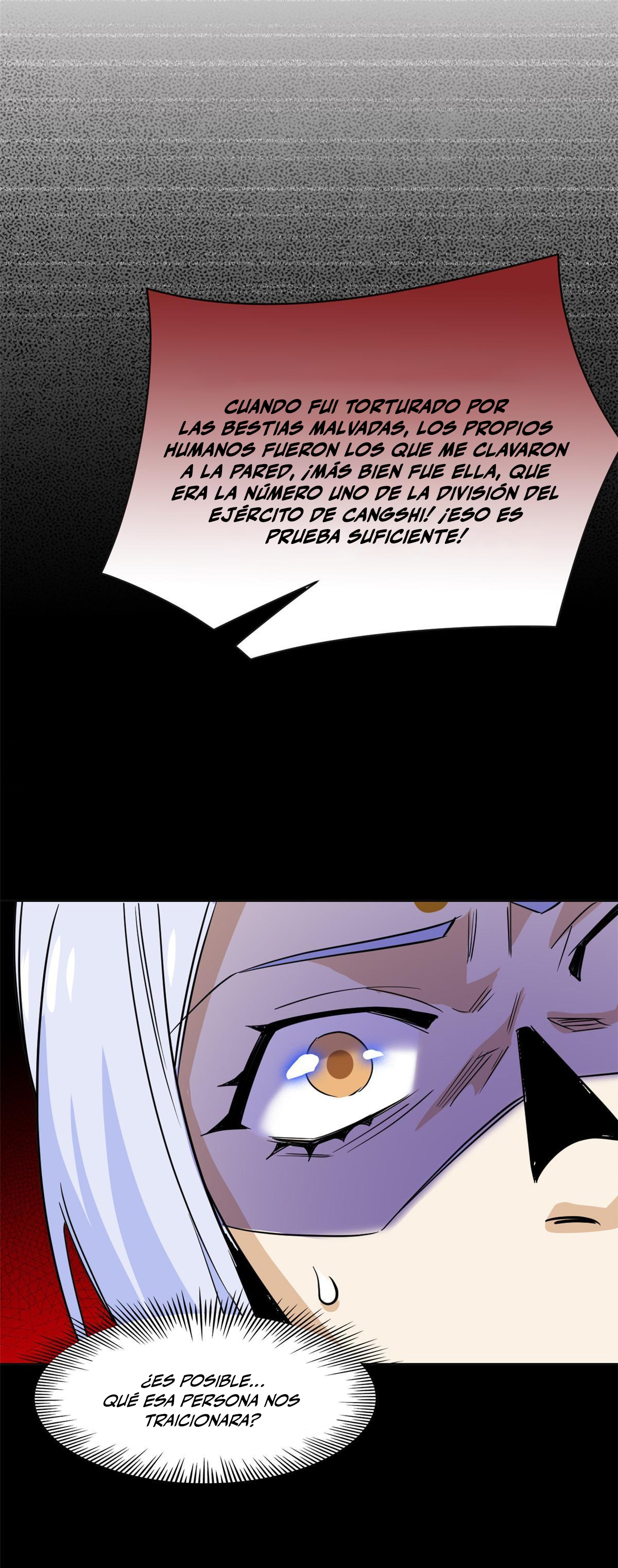El hombre mas fuerte del manicomio Capitulo 150 página 31