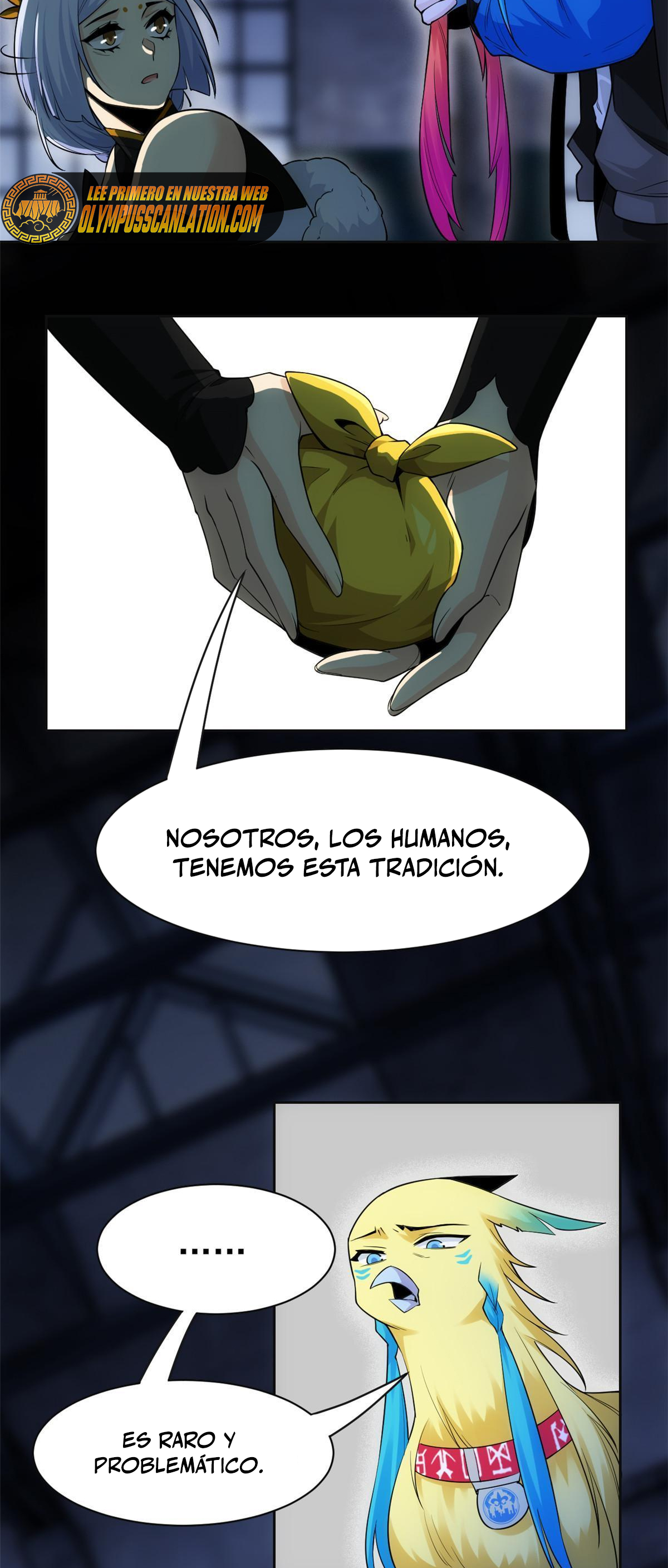 El hombre mas fuerte del manicomio Capitulo 150 página 6