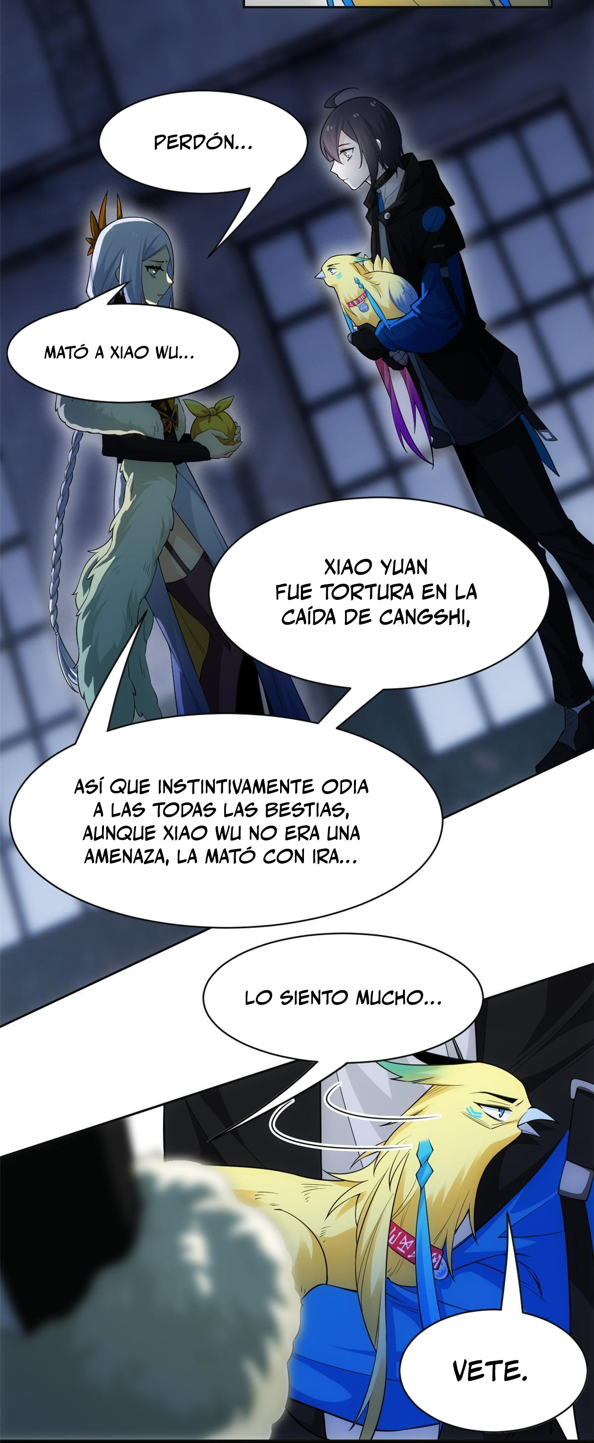El hombre mas fuerte del manicomio Capitulo 150 página 7