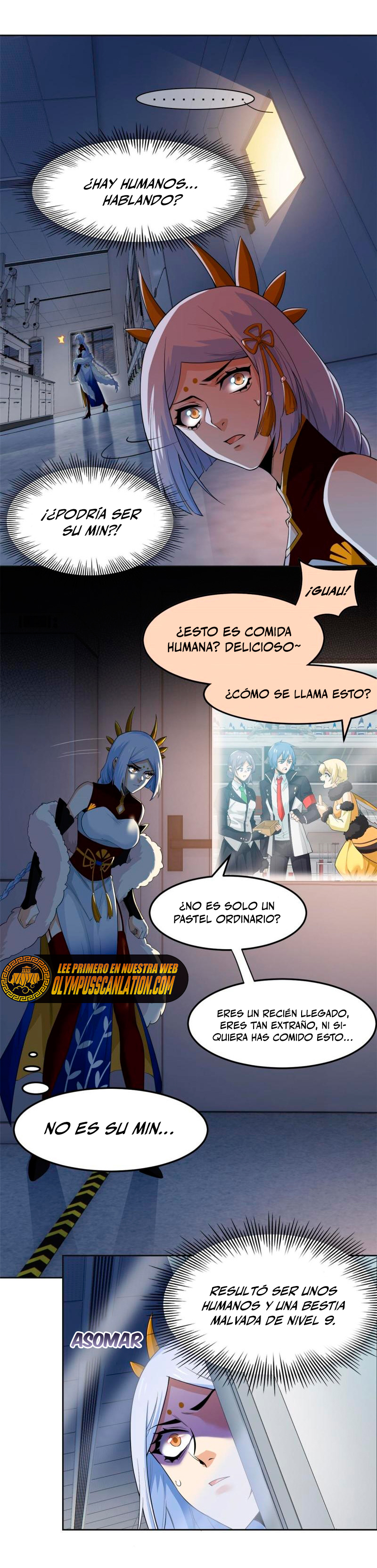 El hombre mas fuerte del manicomio Capitulo 151 página 15