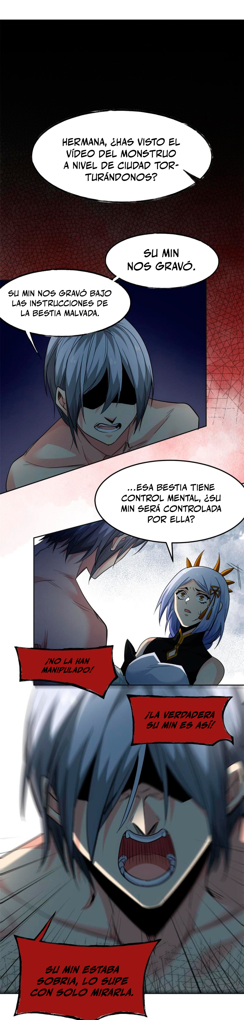 El hombre mas fuerte del manicomio Capitulo 151 página 4