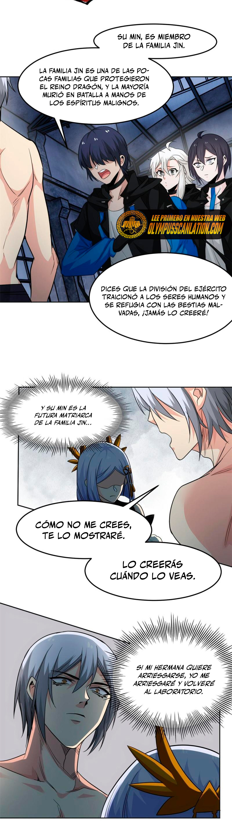 El hombre mas fuerte del manicomio Capitulo 151 página 5