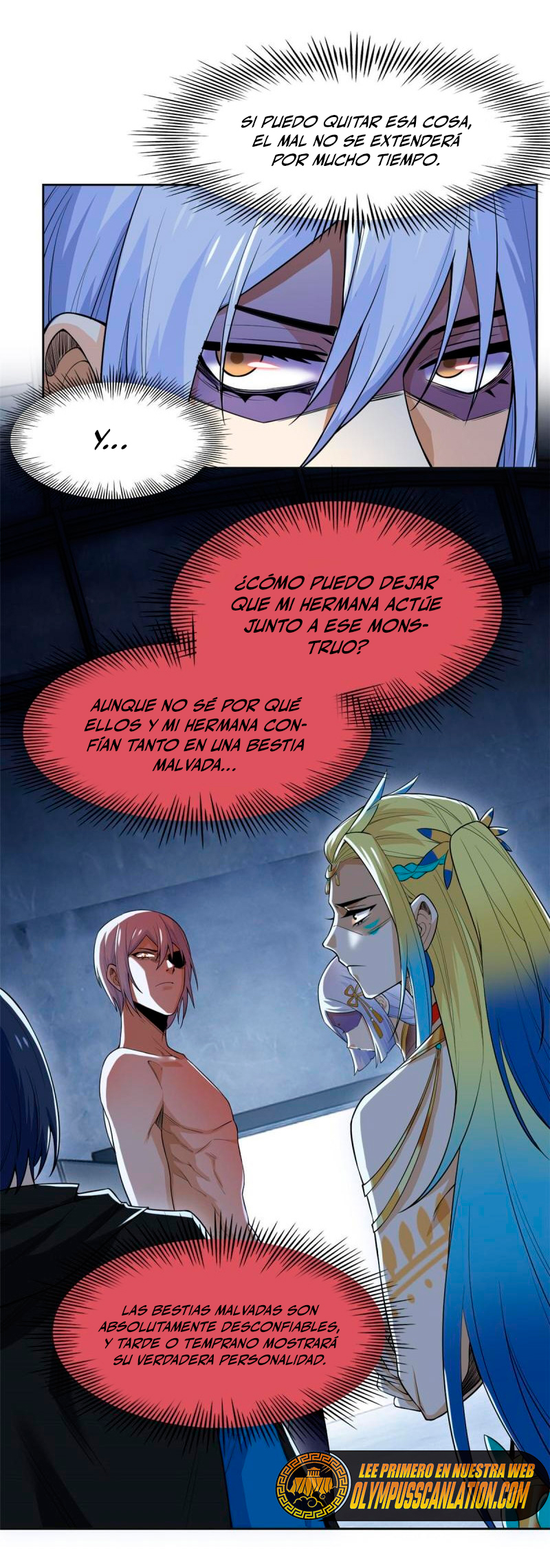 El hombre mas fuerte del manicomio Capitulo 151 página 6