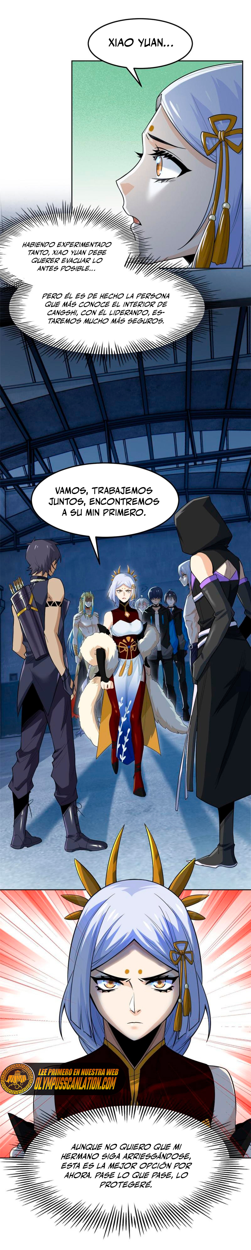 El hombre mas fuerte del manicomio Capitulo 151 página 7