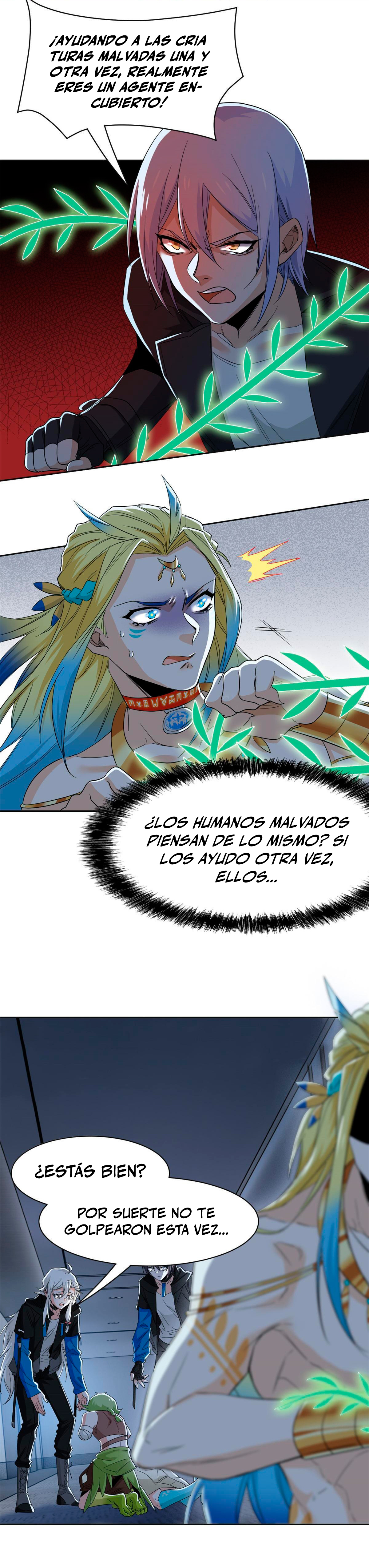 El hombre mas fuerte del manicomio Capitulo 152 página 10