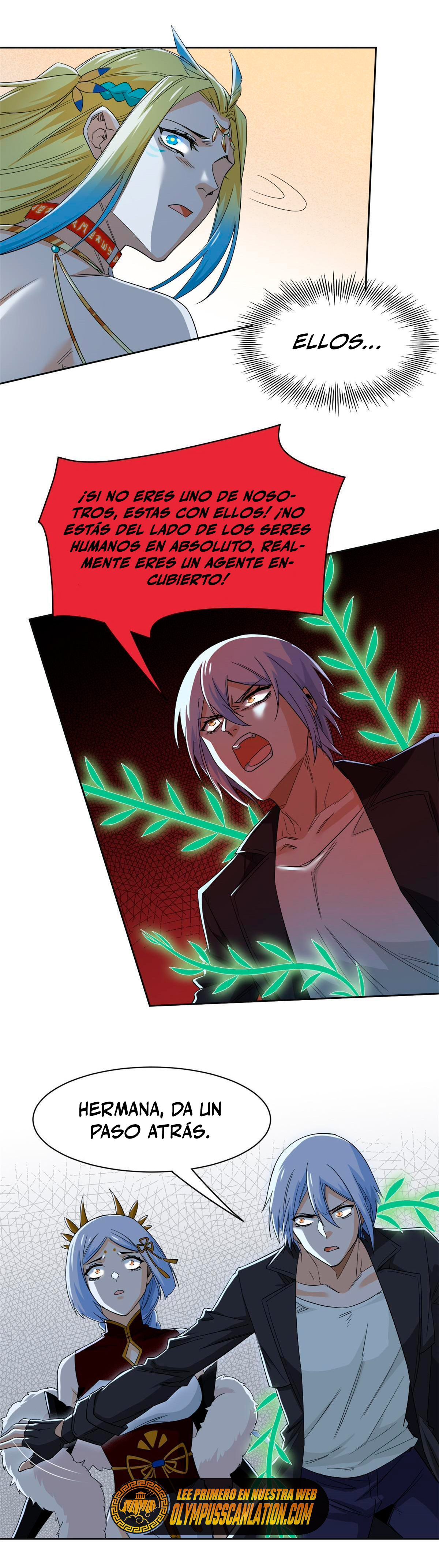 El hombre mas fuerte del manicomio Capitulo 152 página 11