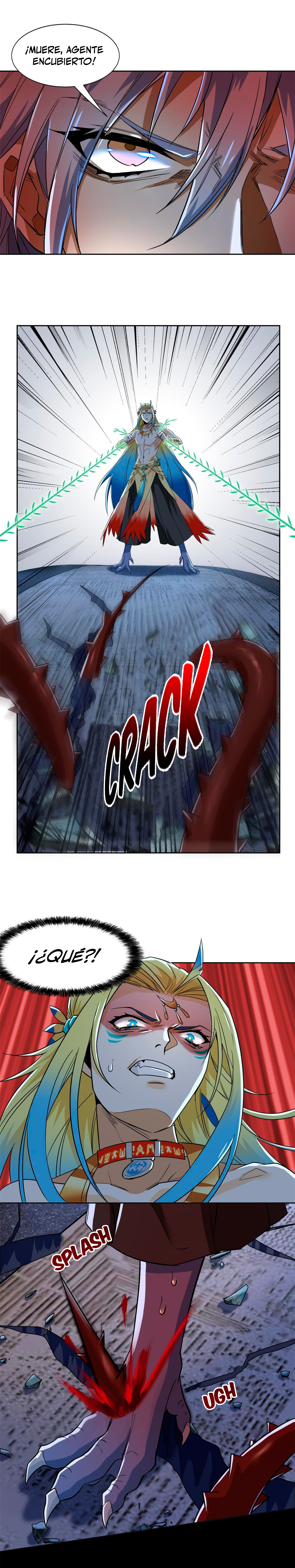 El hombre mas fuerte del manicomio Capitulo 152 página 12