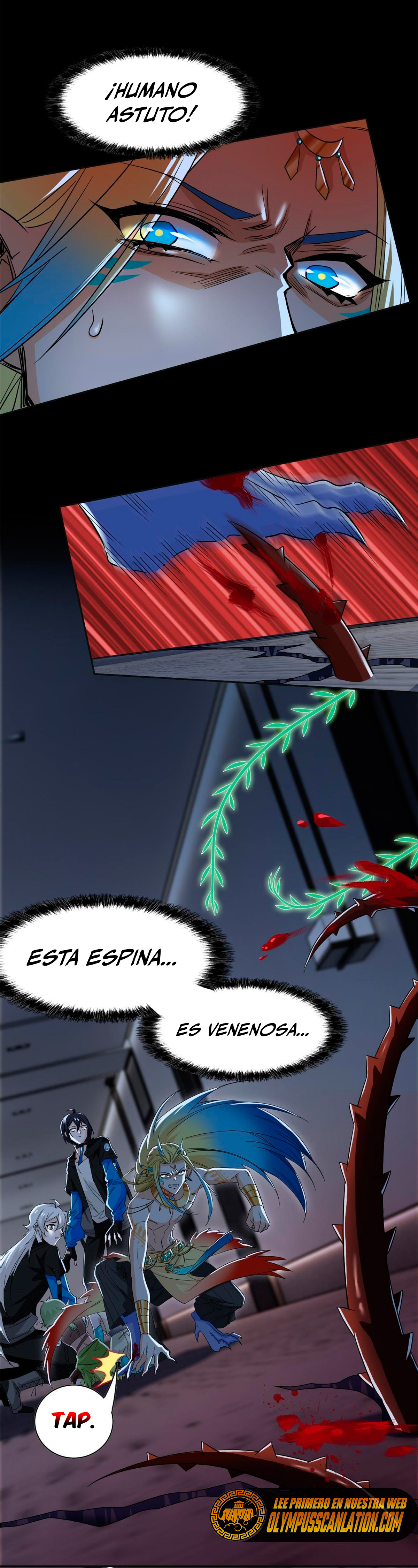 El hombre mas fuerte del manicomio Capitulo 152 página 13