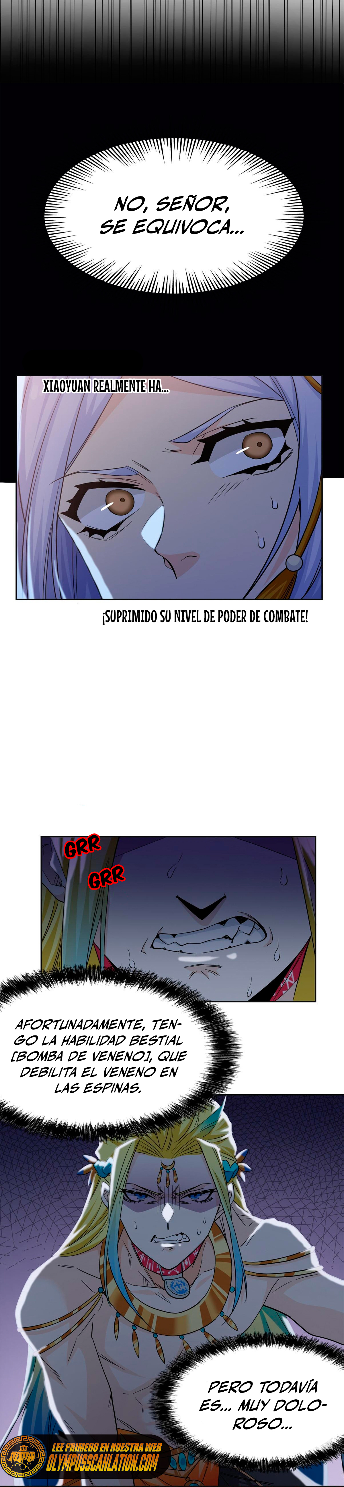 El hombre mas fuerte del manicomio Capitulo 152 página 17