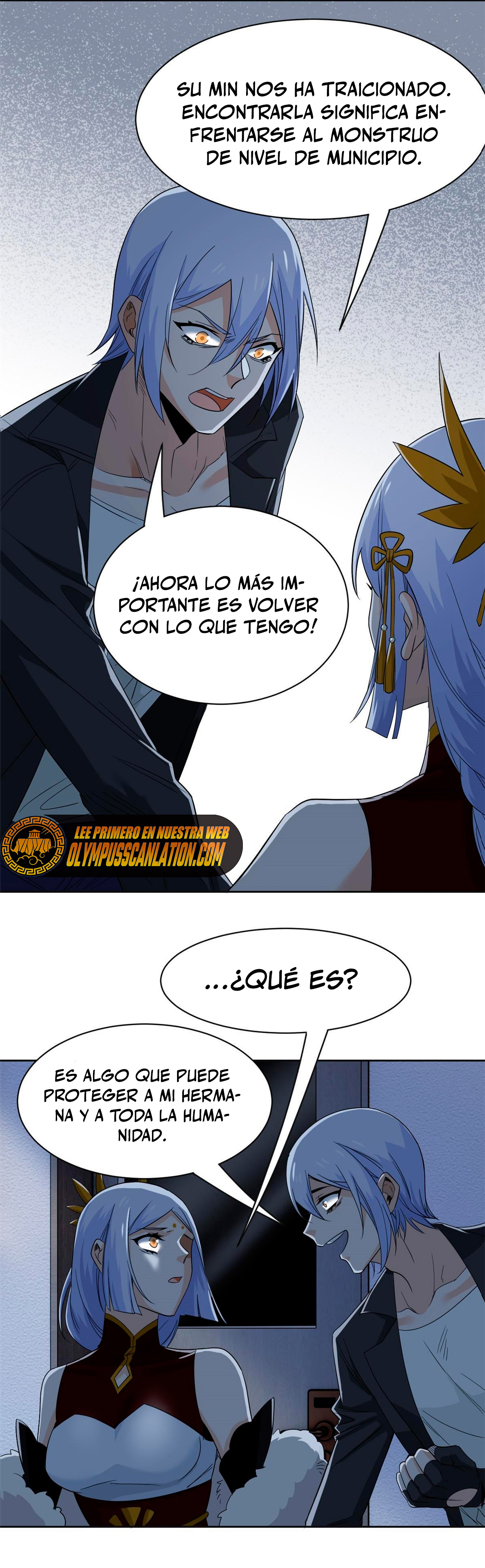 El hombre mas fuerte del manicomio Capitulo 152 página 5