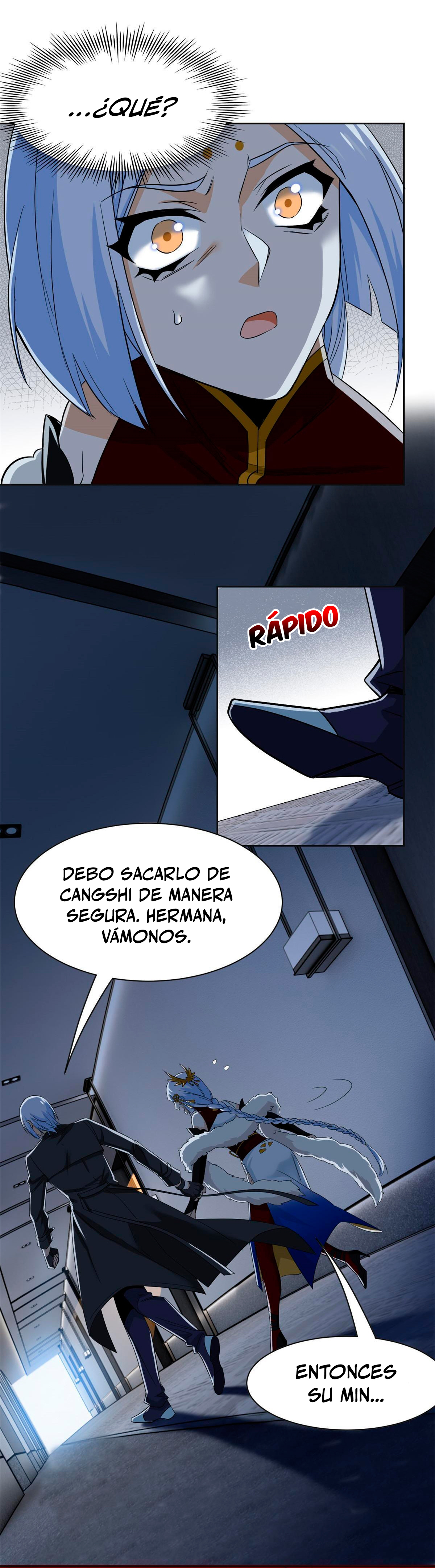 El hombre mas fuerte del manicomio Capitulo 152 página 6