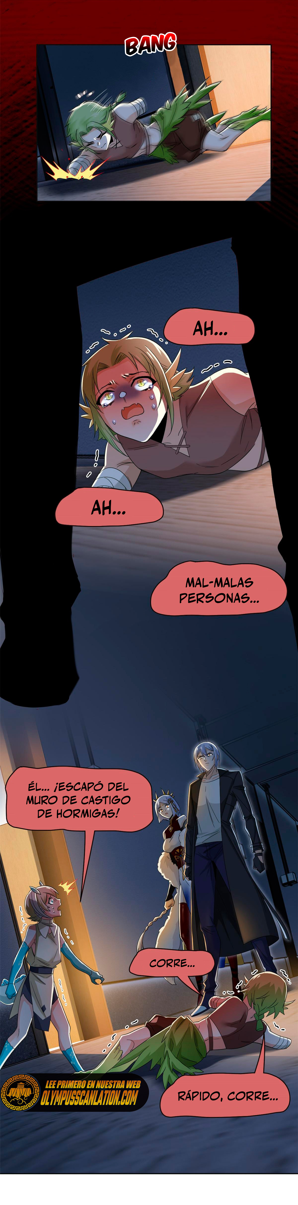 El hombre mas fuerte del manicomio Capitulo 152 página 7