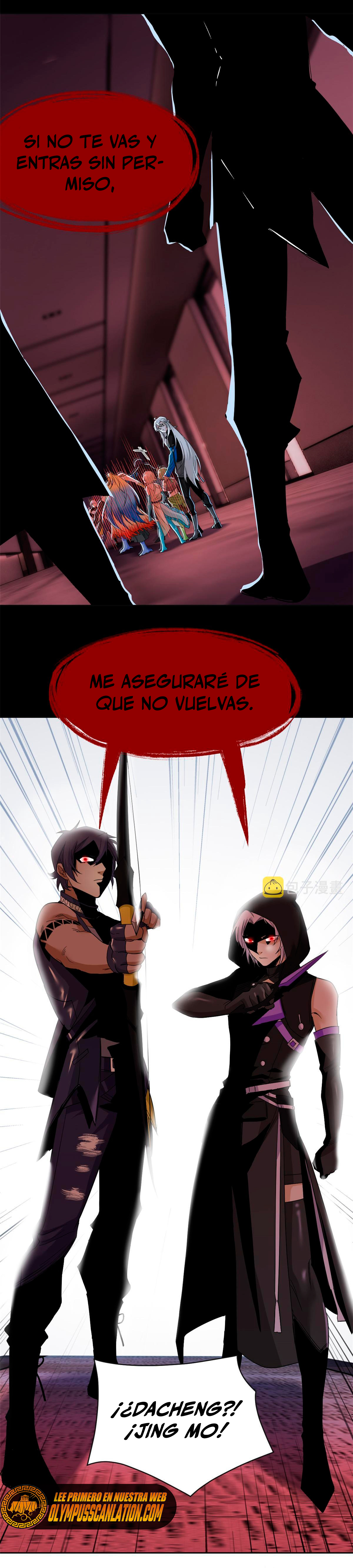 El hombre mas fuerte del manicomio Capitulo 153 página 10