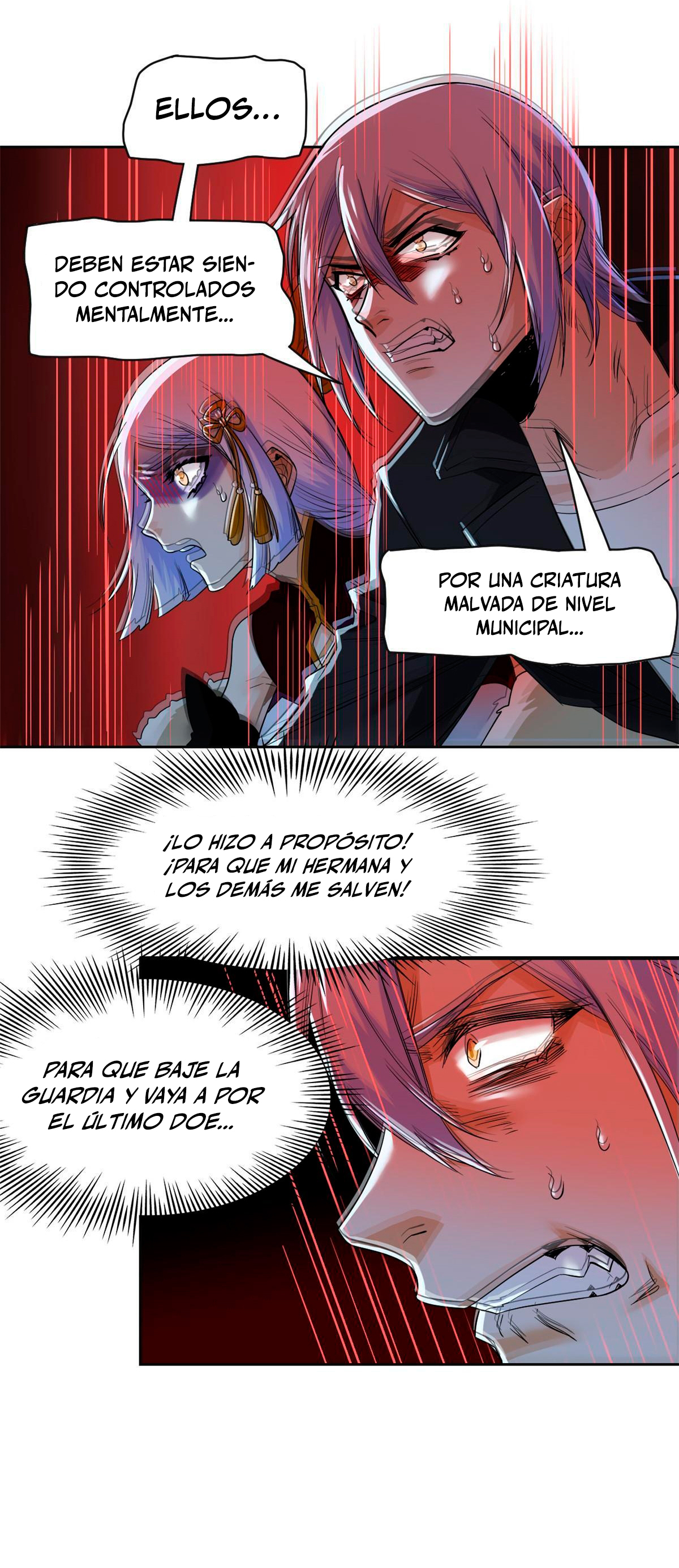El hombre mas fuerte del manicomio Capitulo 153 página 11