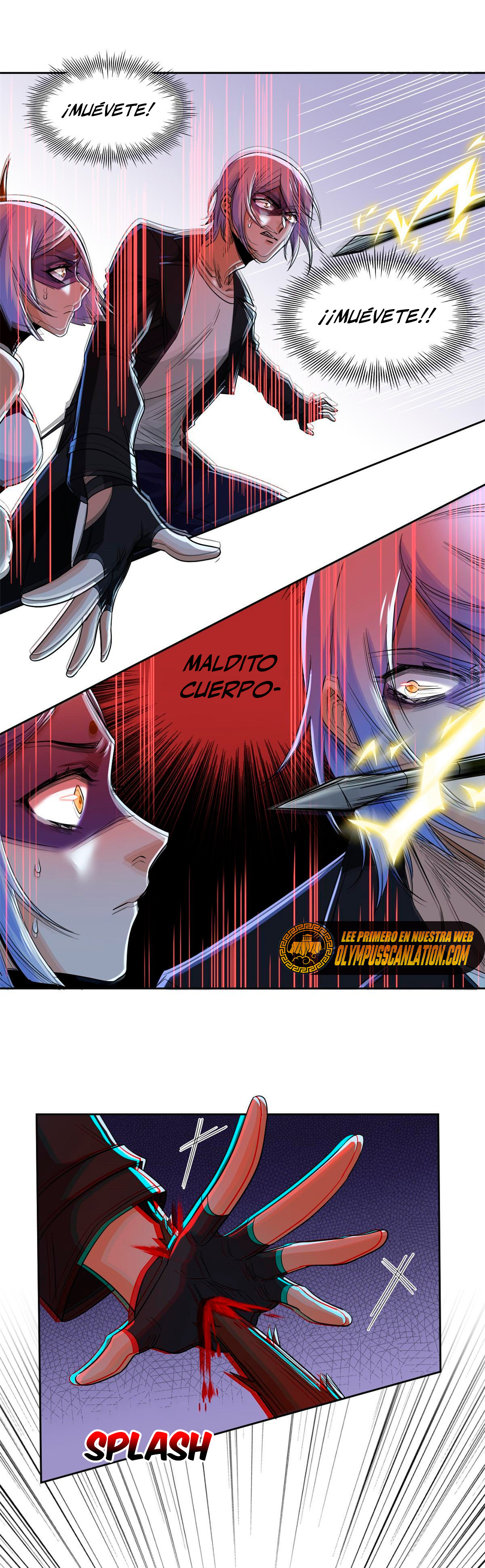 El hombre mas fuerte del manicomio Capitulo 153 página 13