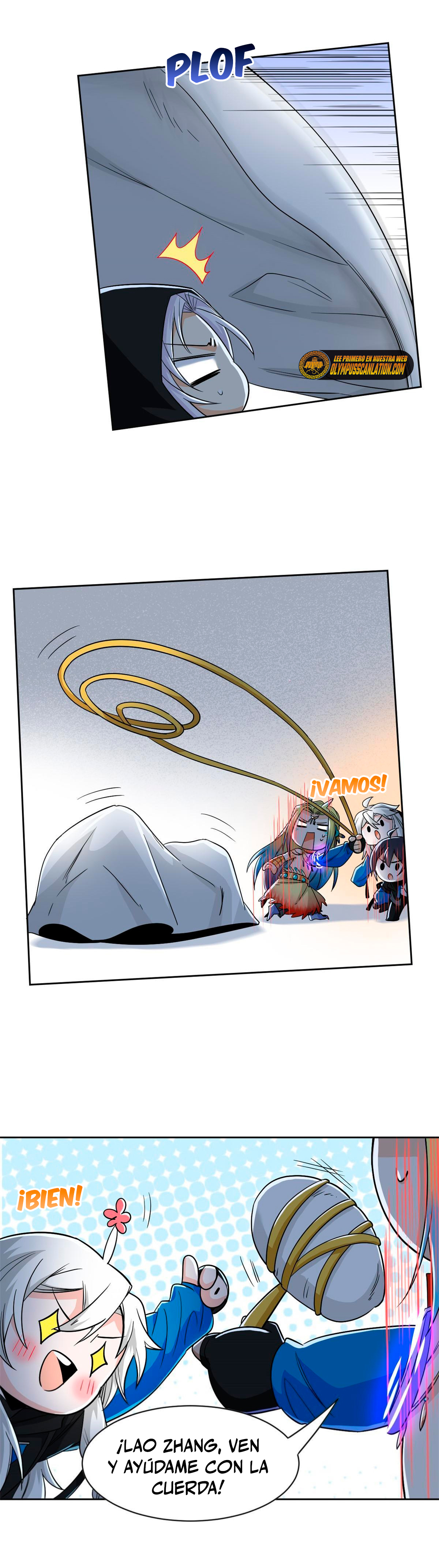 El hombre mas fuerte del manicomio Capitulo 153 página 18