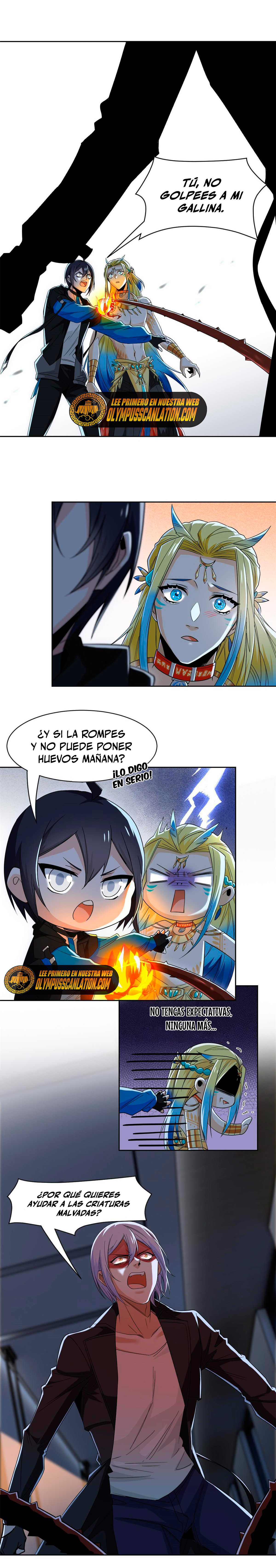 El hombre mas fuerte del manicomio Capitulo 153 página 4