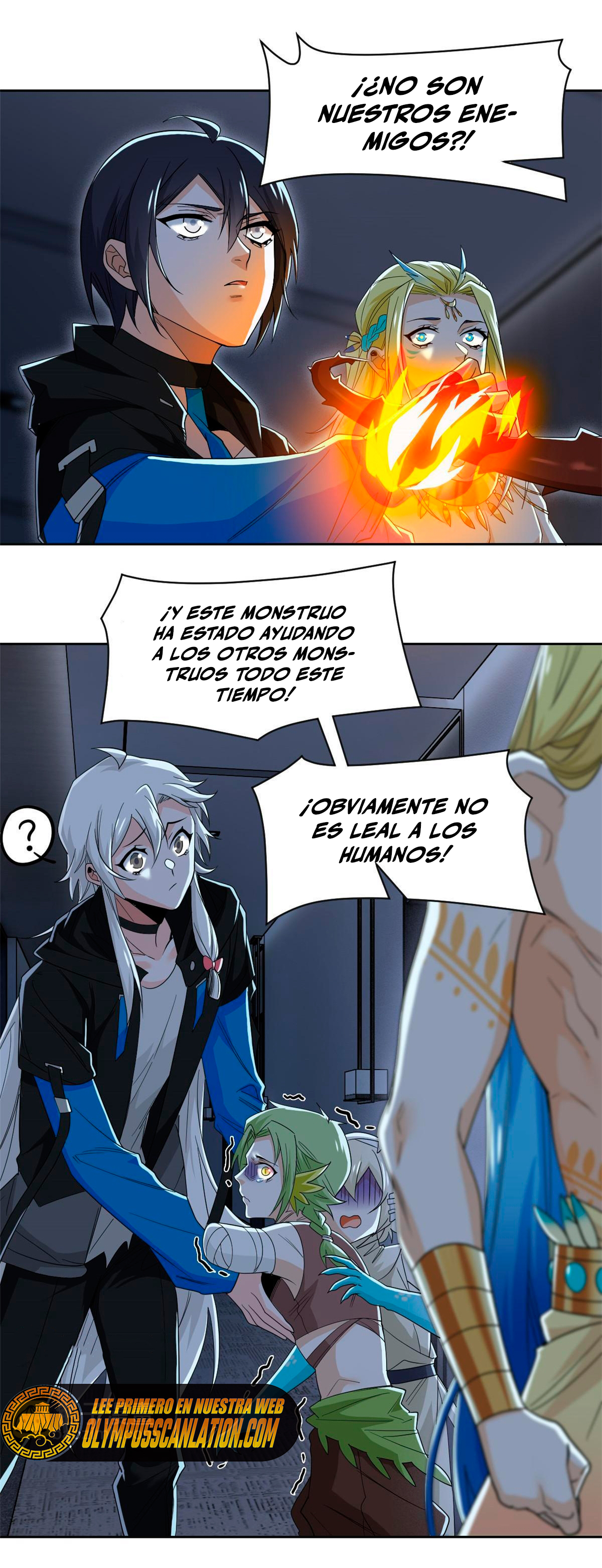 El hombre mas fuerte del manicomio Capitulo 153 página 5