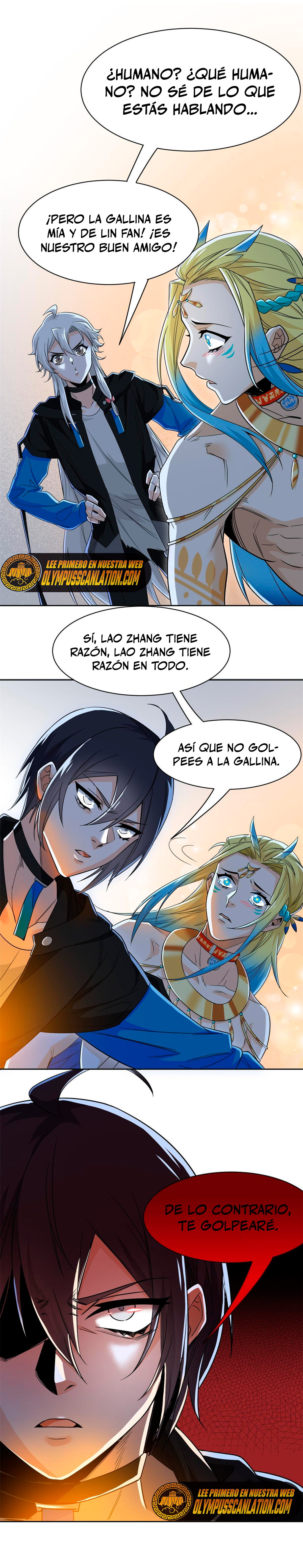 El hombre mas fuerte del manicomio Capitulo 153 página 7