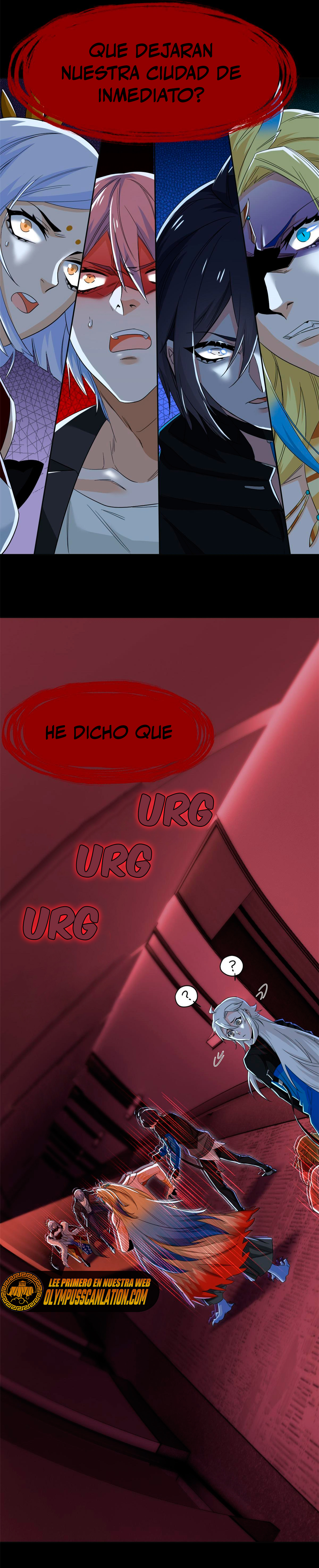 El hombre mas fuerte del manicomio Capitulo 153 página 9