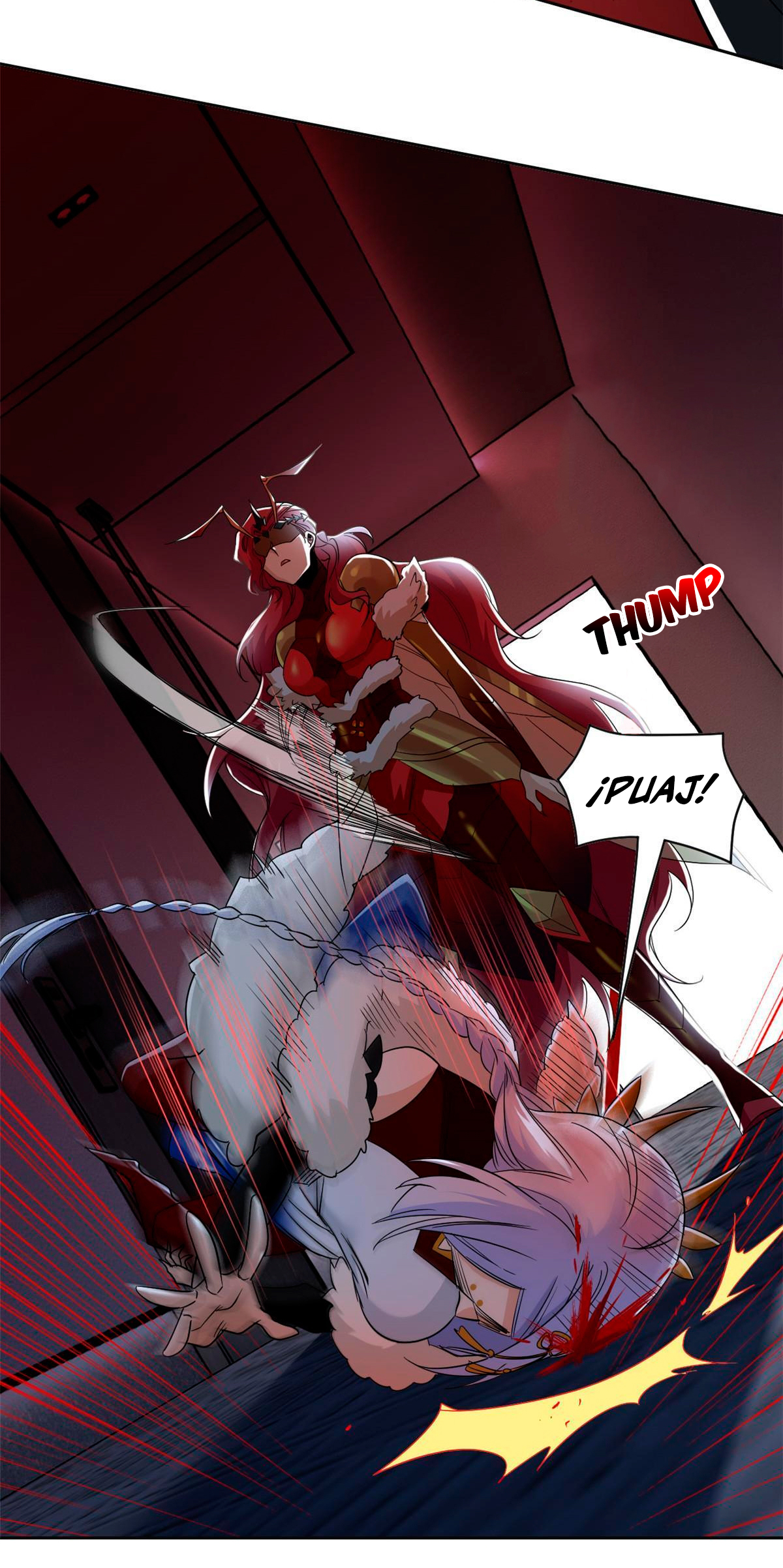 El hombre mas fuerte del manicomio Capitulo 154 página 12